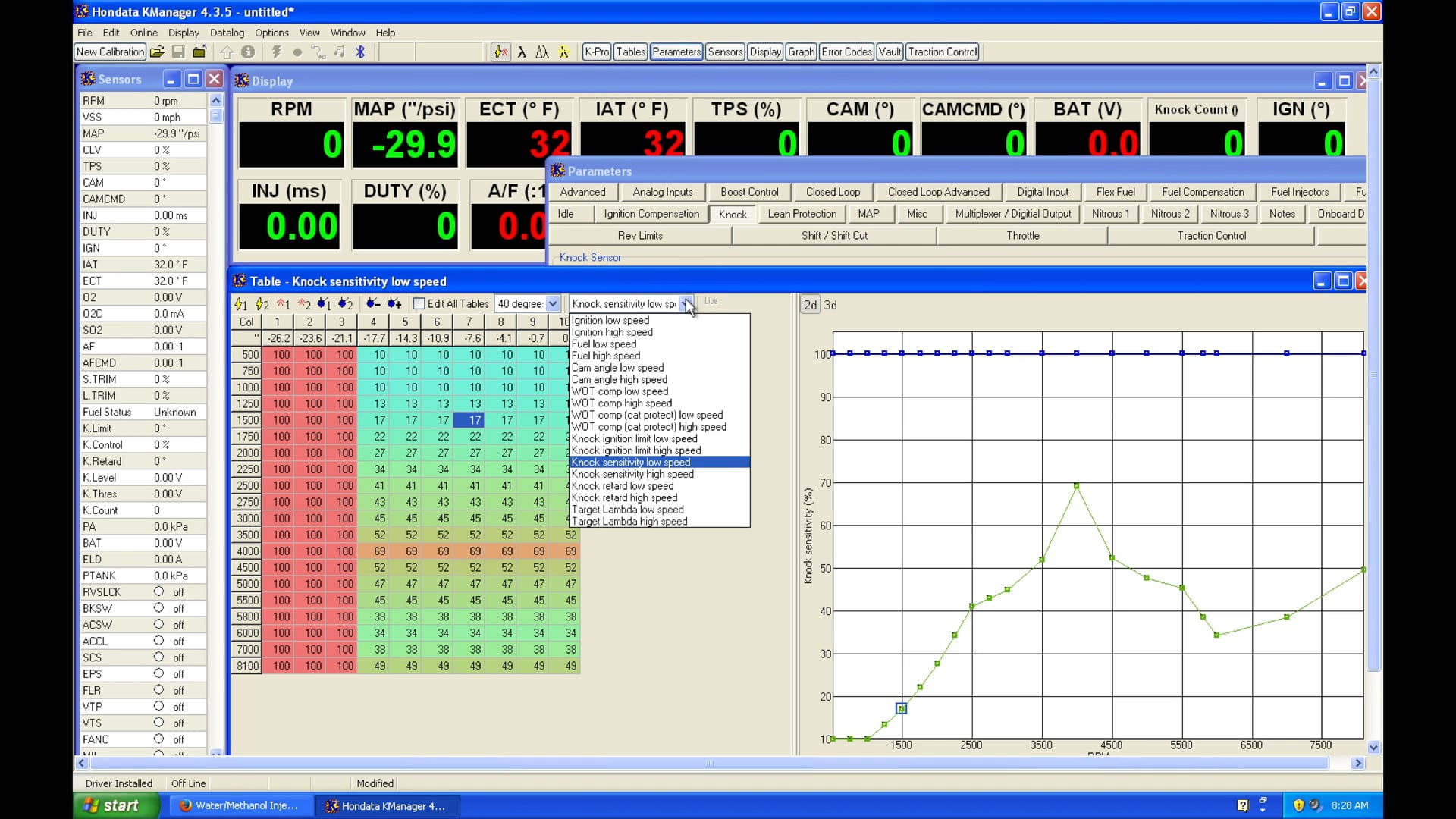 Hondata Kpro Part 15: Knock Control