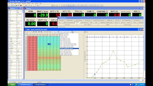 Hondata Kpro Part 15: Knock Control