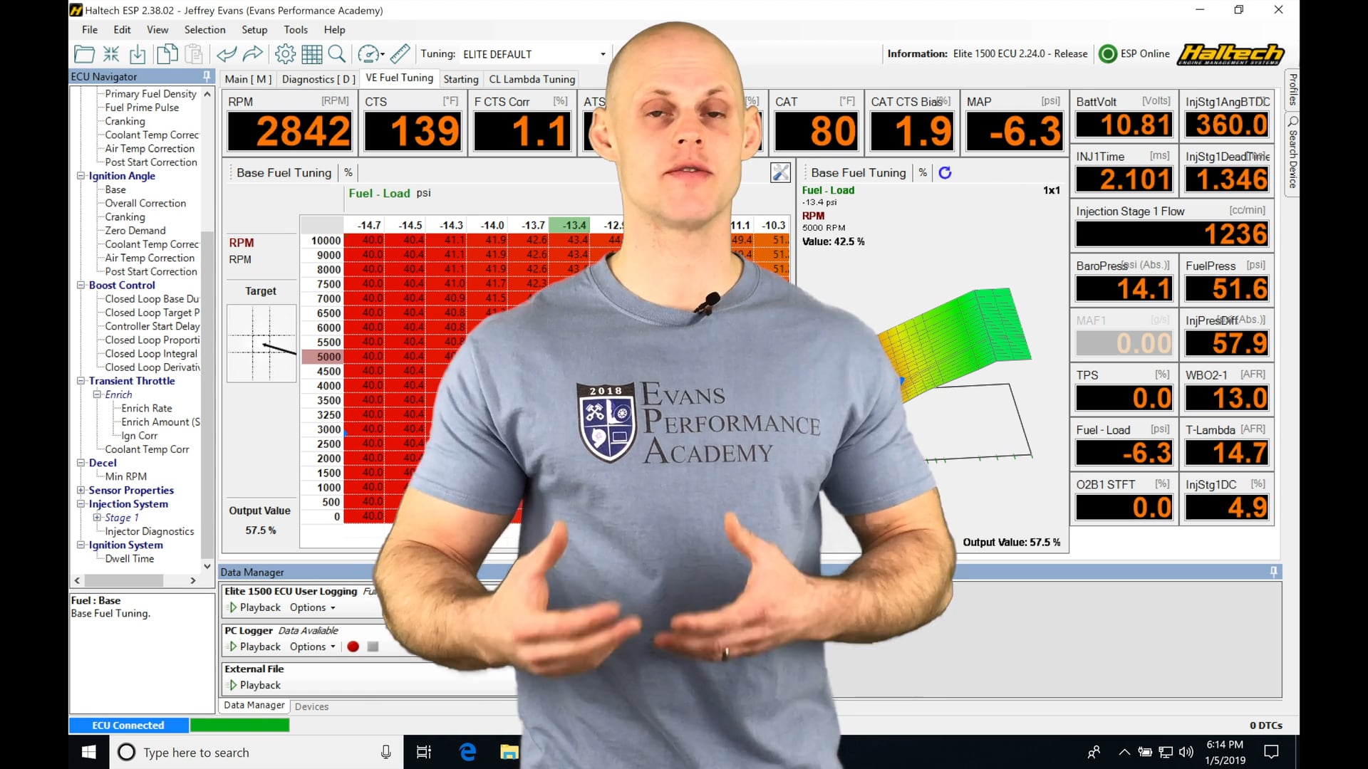 Haltech Elite Part 15: Transient Throttle Enhancement