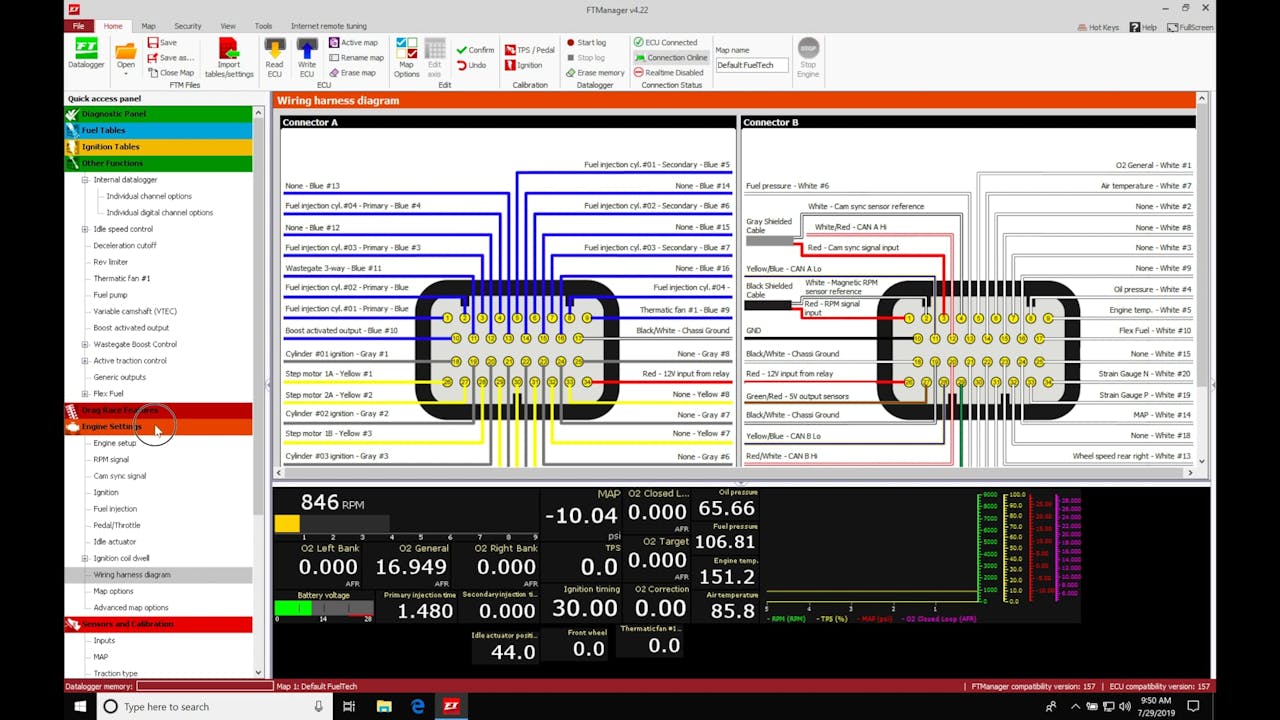 Fuel Tech Part 3: Data logging - Fuel Tech Training Course - Evans ...