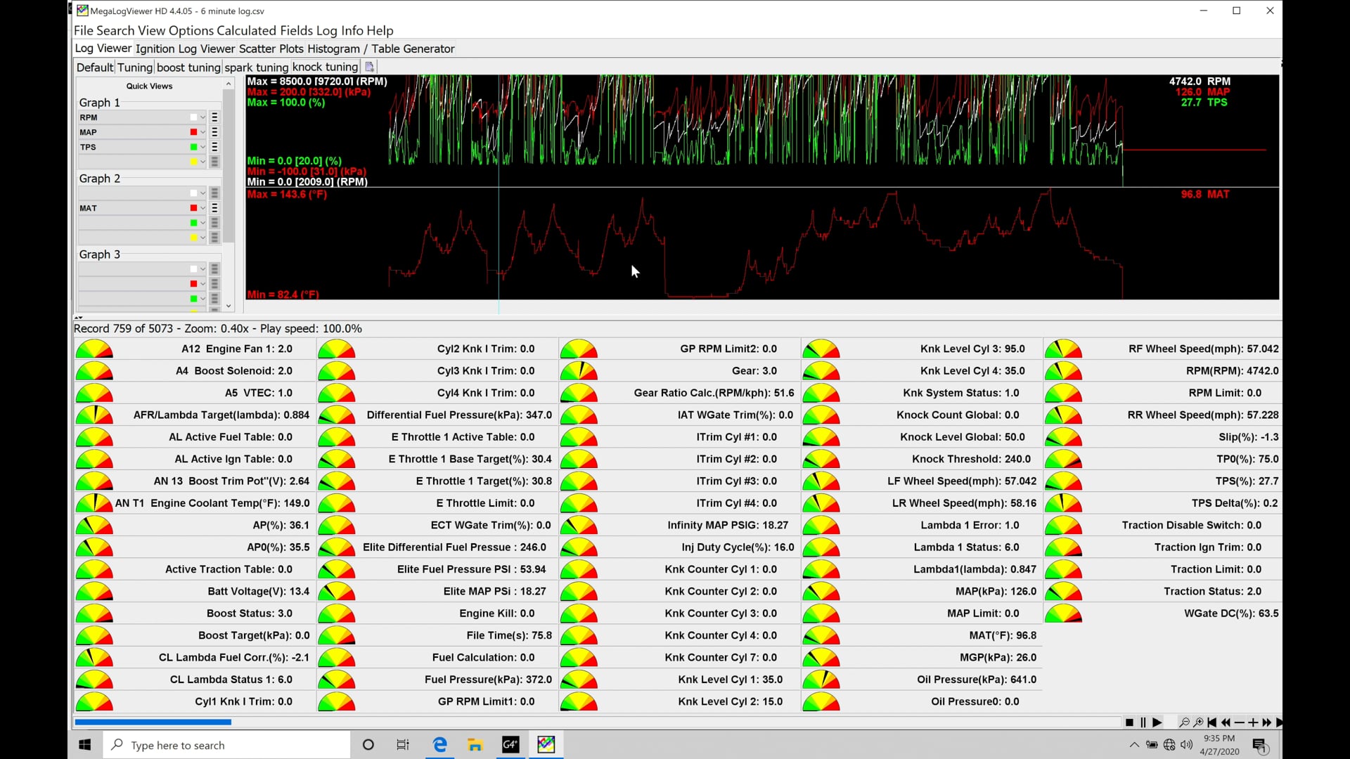 Link G4+ EMS Training Part 34: Megalog Viewer HD Software 