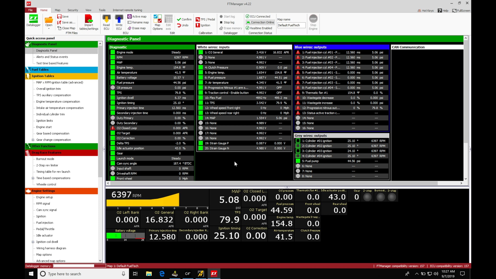 Fuel Tech Part 21: 3 Step Rev Limiter / Rolling Anti-Lag 