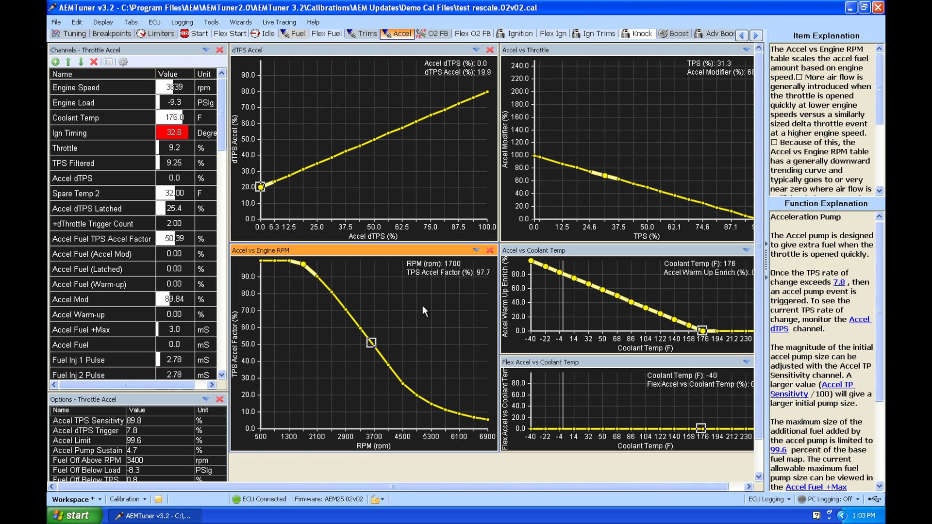 AEM Series 2 Part 10: Acceleration & Deceleration Fuel