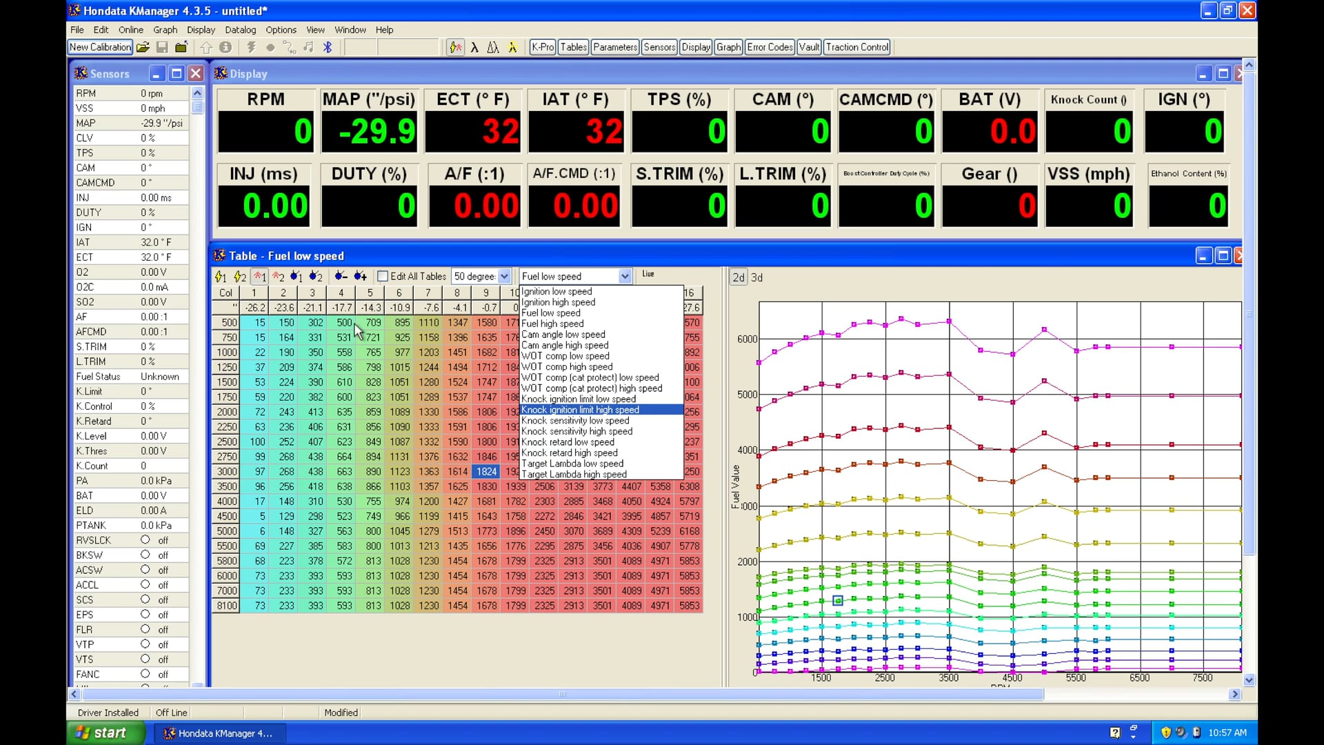 Hondata Kpro Part 2: Working With Calibration Files