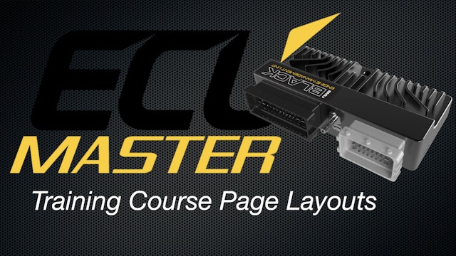 ECU Master Custom Page Layouts -Large Resolution (click to download)