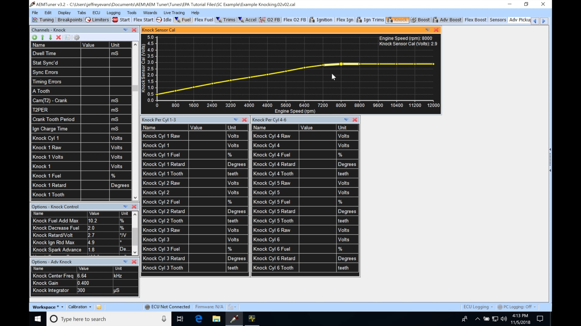AEM Series 2 Part 29: Data Logging & Knock Control