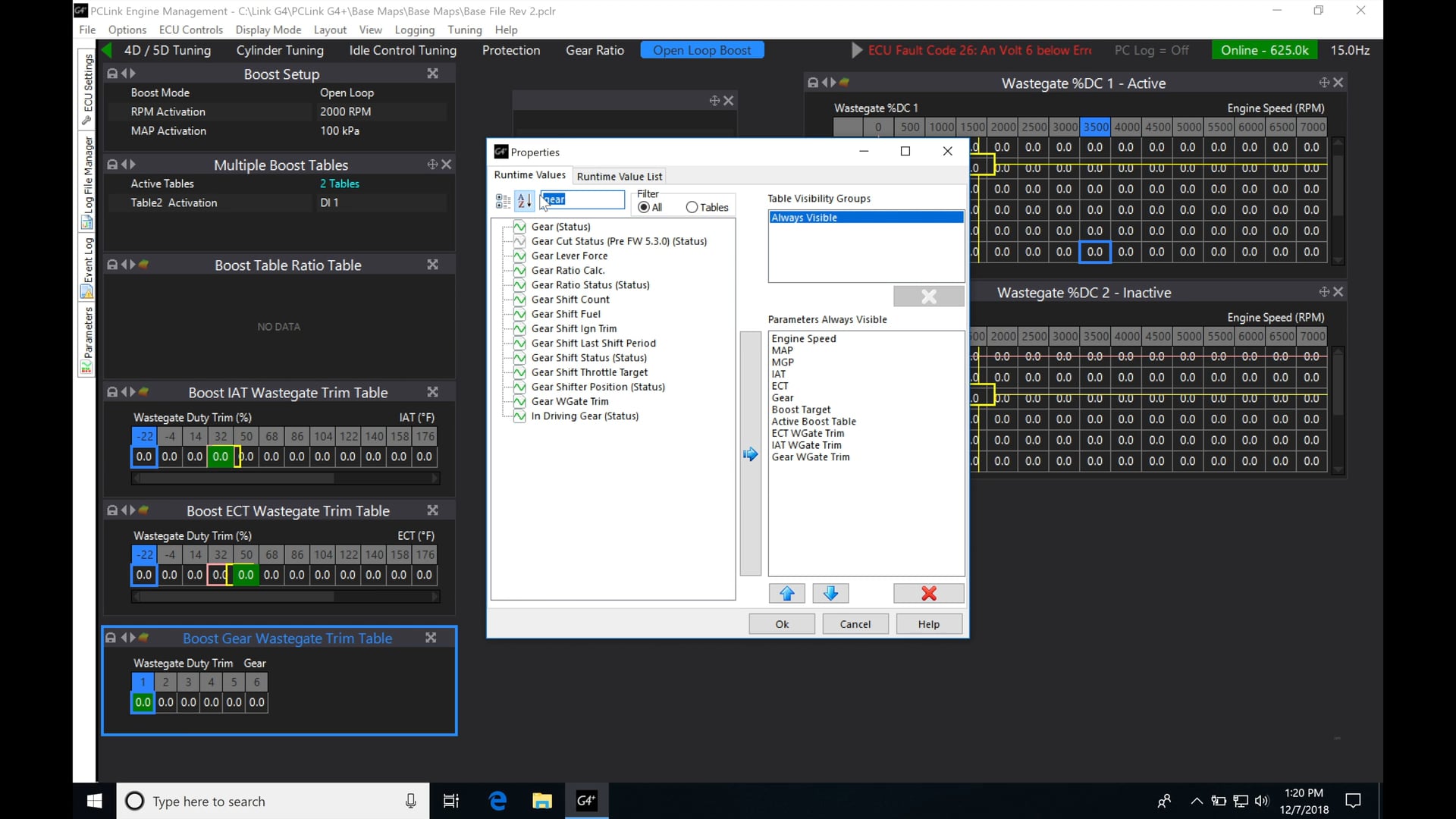 Link G4+ EMS Training Part 19: Open Loop Boost Control