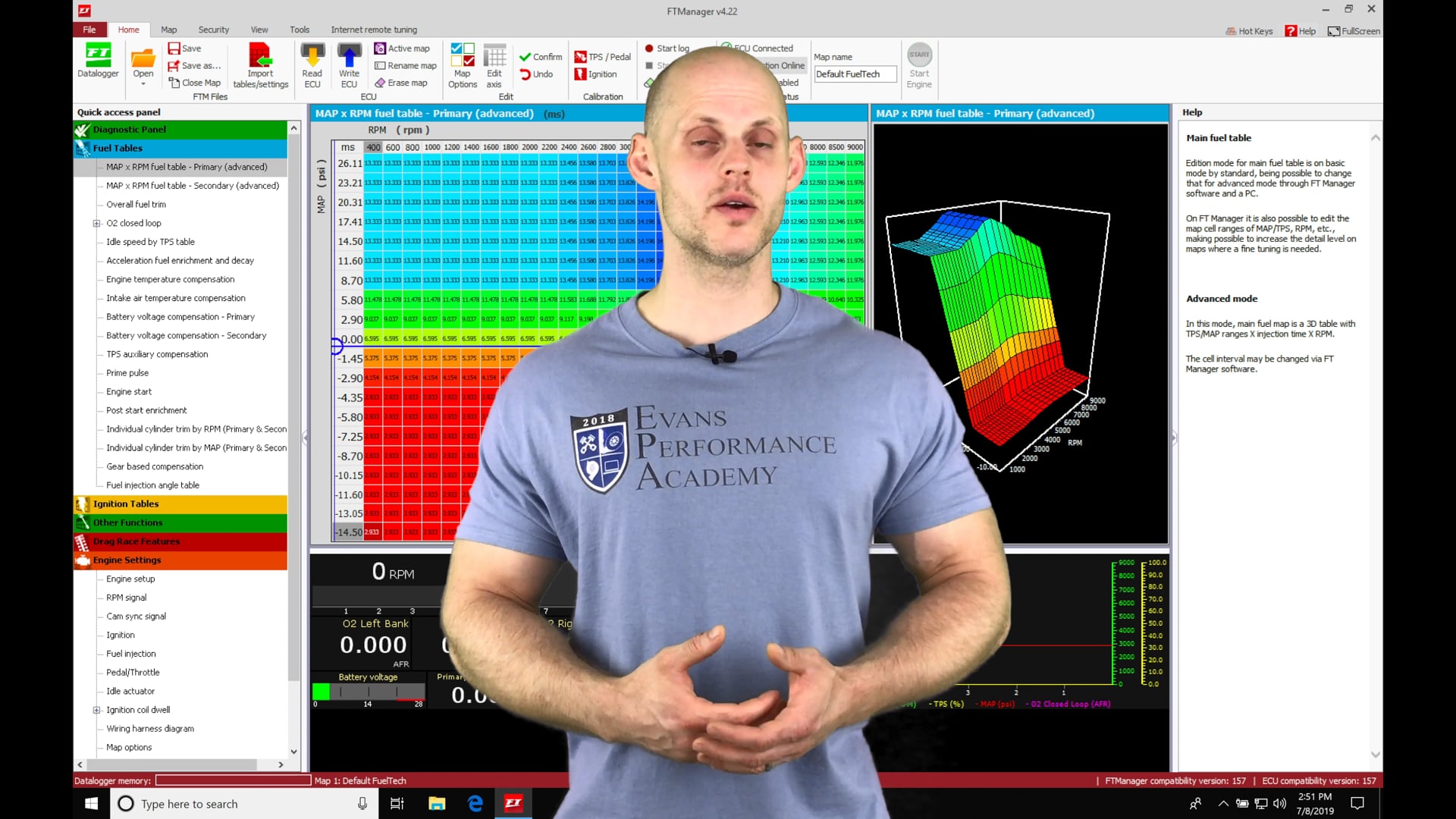 Fuel Tech Part 9: Other Fuel Tables & Injection Timing 