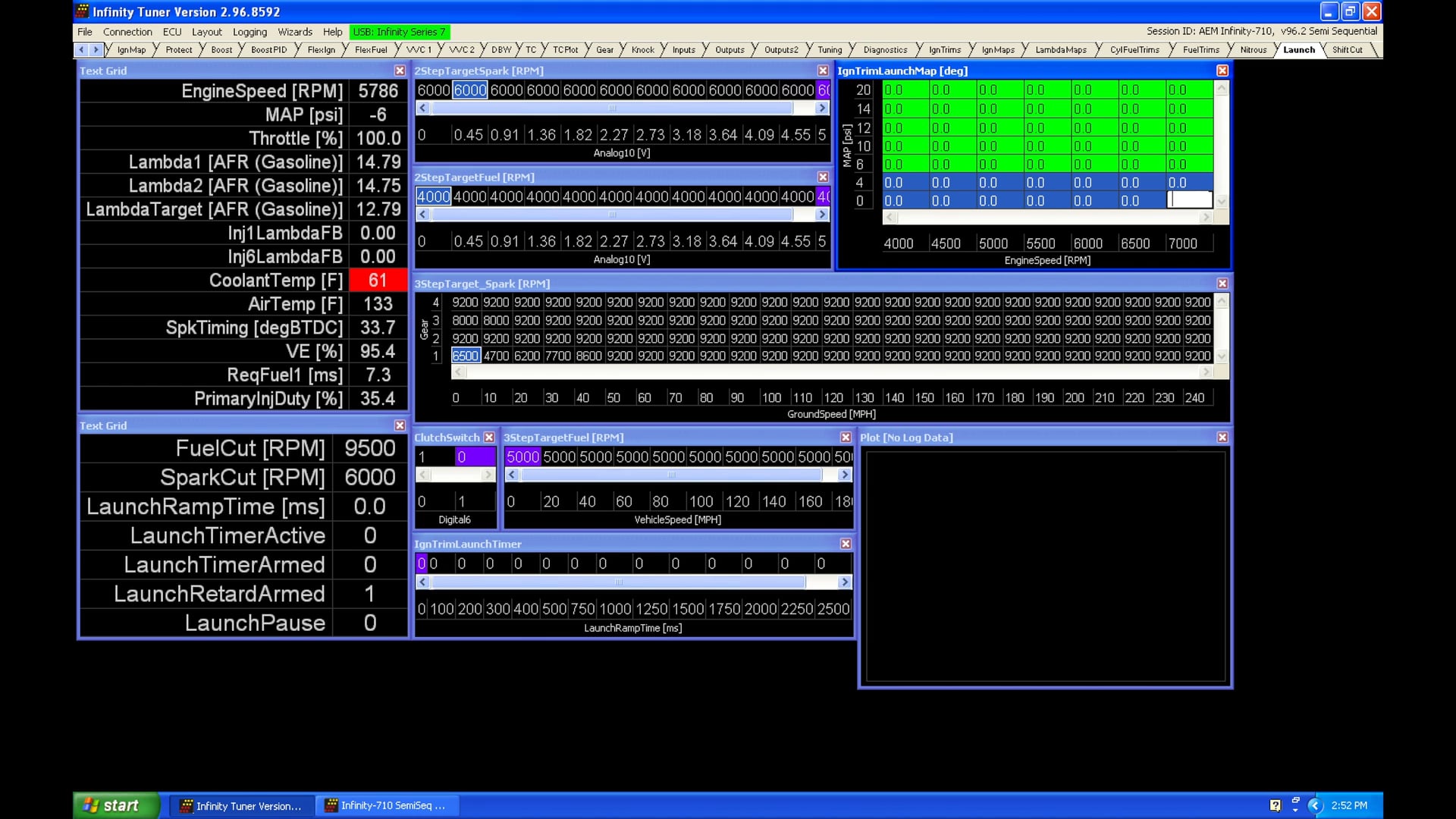 AEM Infinity Part 21: Launch & Rolling Anti-Lag