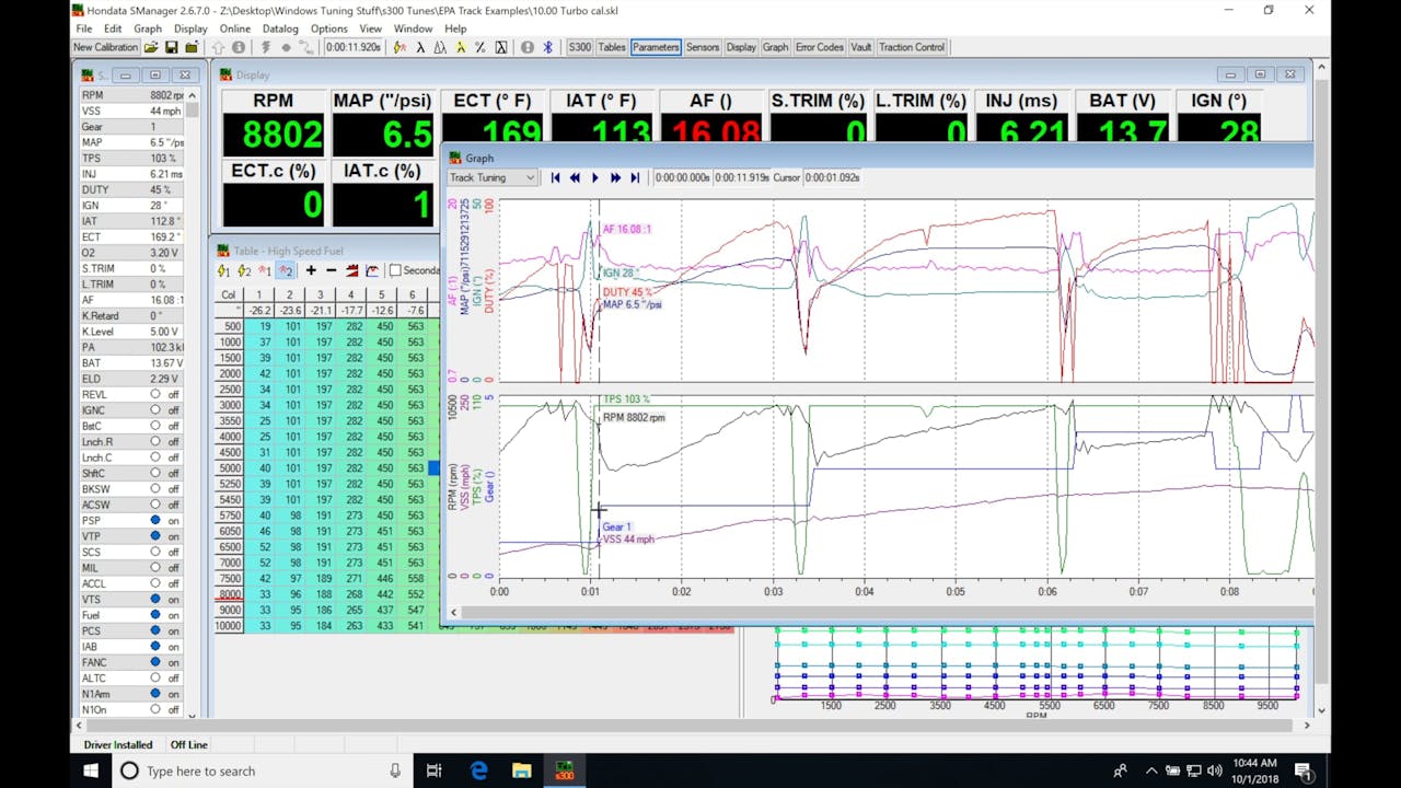 Hondata s300 Part 29 Track Tuning Hondata s300 Training Course