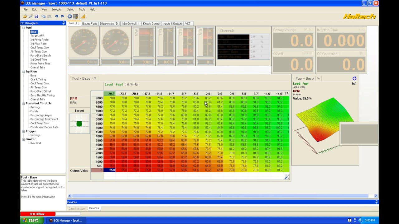 Haltech Part 1: Software Installation - Haltech Sprint, Sport & Pro ...