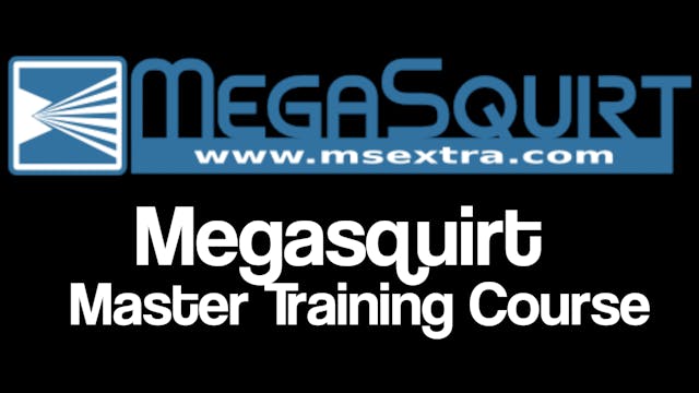 Megasquirt Master Training Course