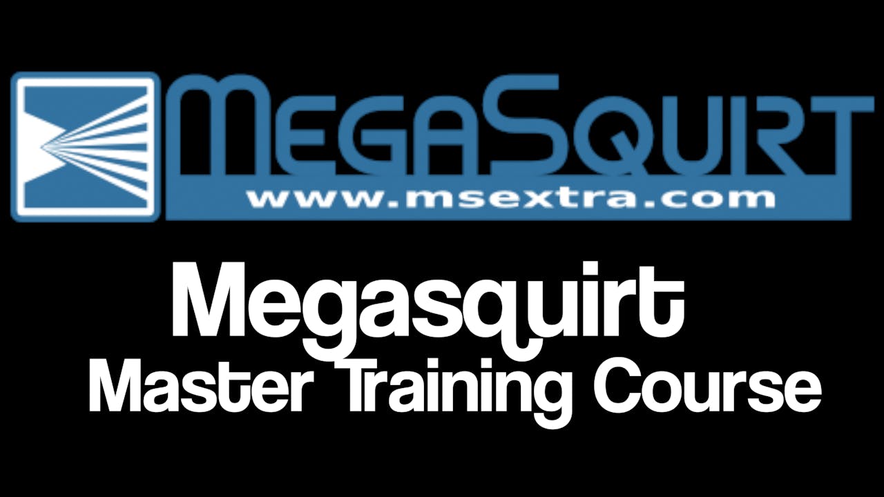Megasquirt Master Training Course