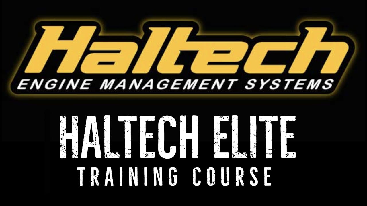 Haltech Elite ESP Training Course