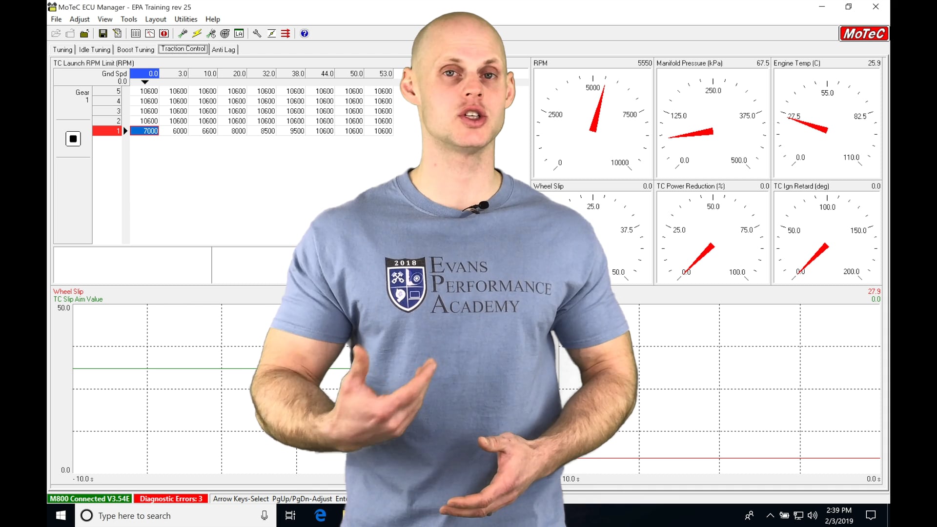 Motec Hundred Series Training Part 28: Nitrous Control