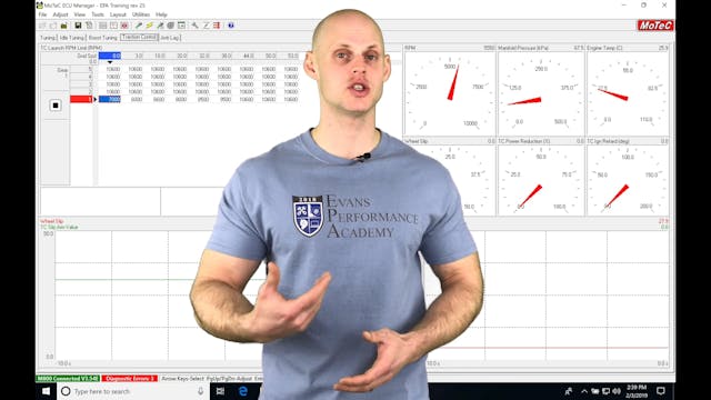 Motec Hundred Series Training Part 28: Nitrous Control