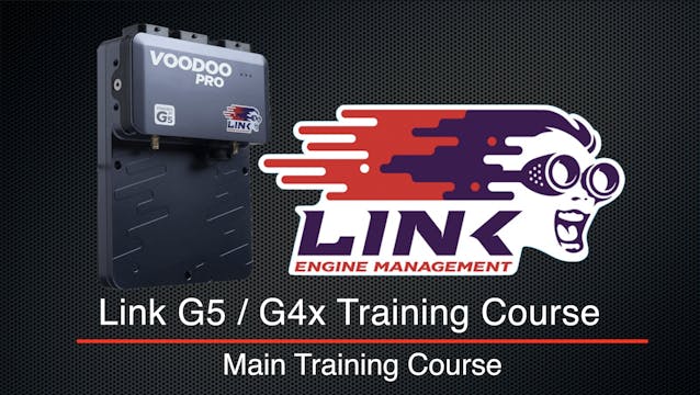 Link G5 / G4x Training Course