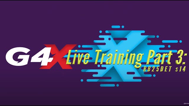 Link G4x Live Training Part 3: RB25DET Neo s14 