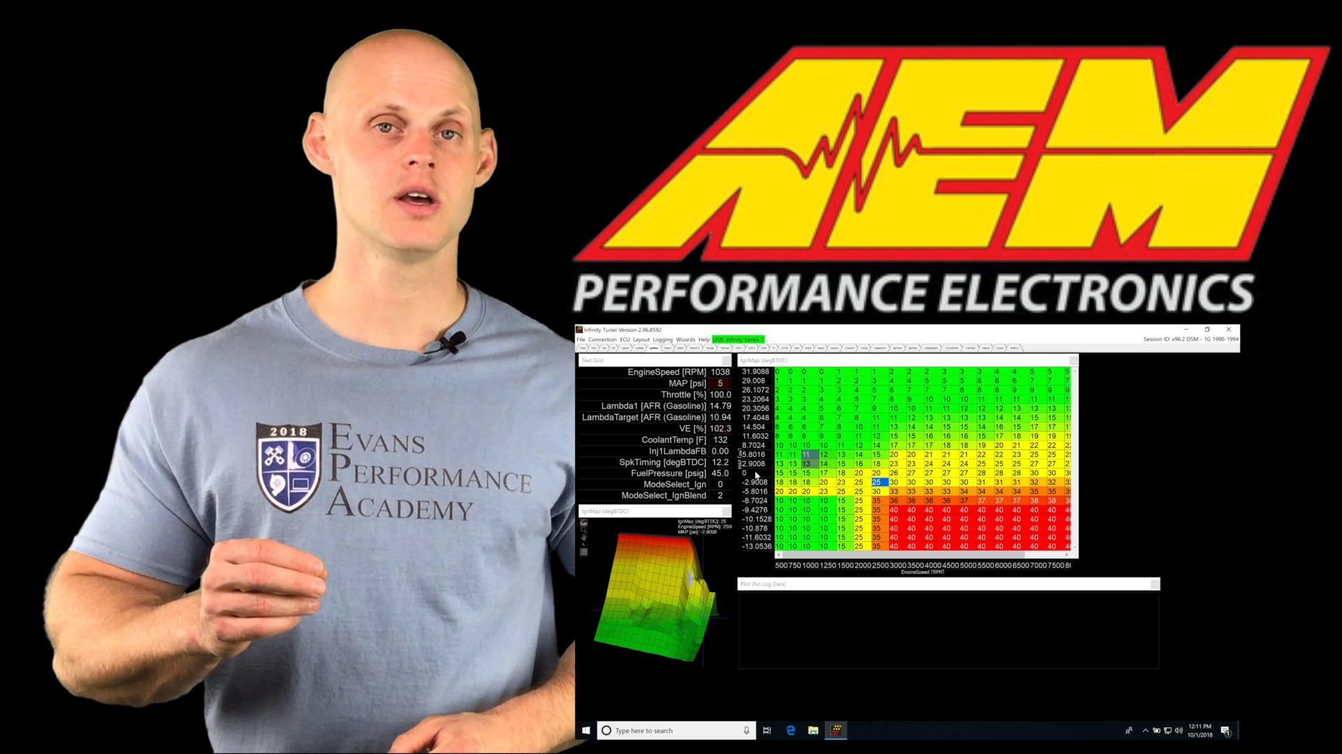 AEM Infinity Part 30: On-Board Datalogging Configuration