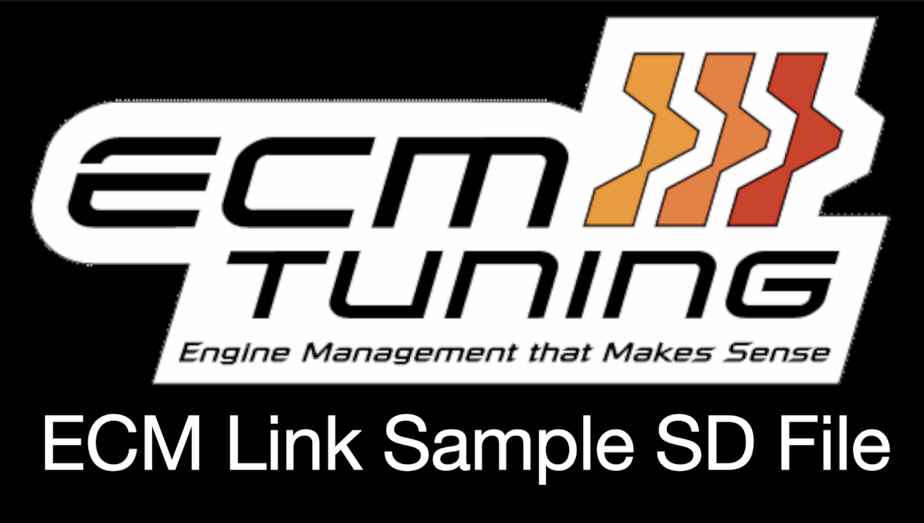 ECM Link Sample Speed Density File (click to download)