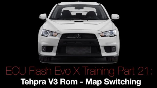 Evo X Ecu Flash Training Course Part ...