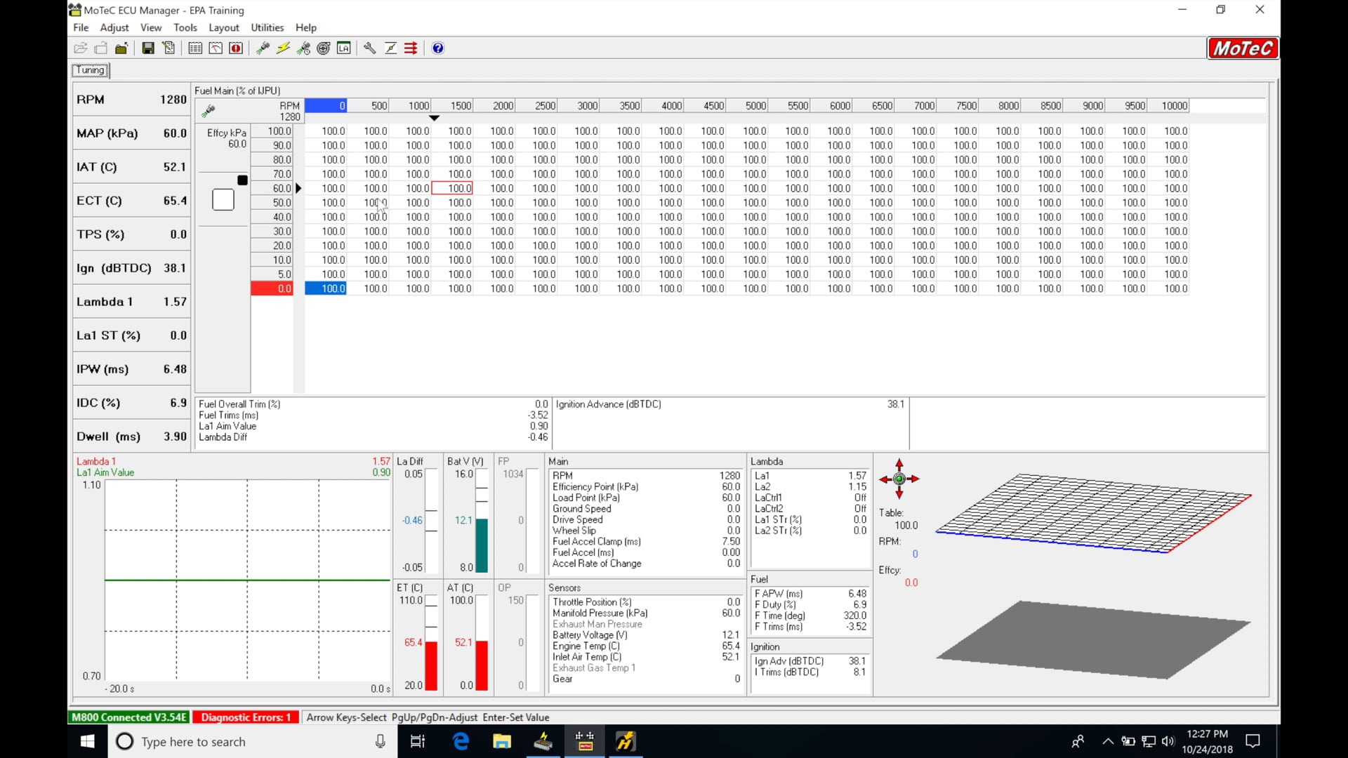 Motec Hundred Series Training Part 16: Coil Dwell & Injection Timing