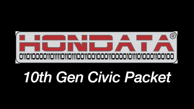10th Gen Honda Civic Flashpro Packet (click to download)