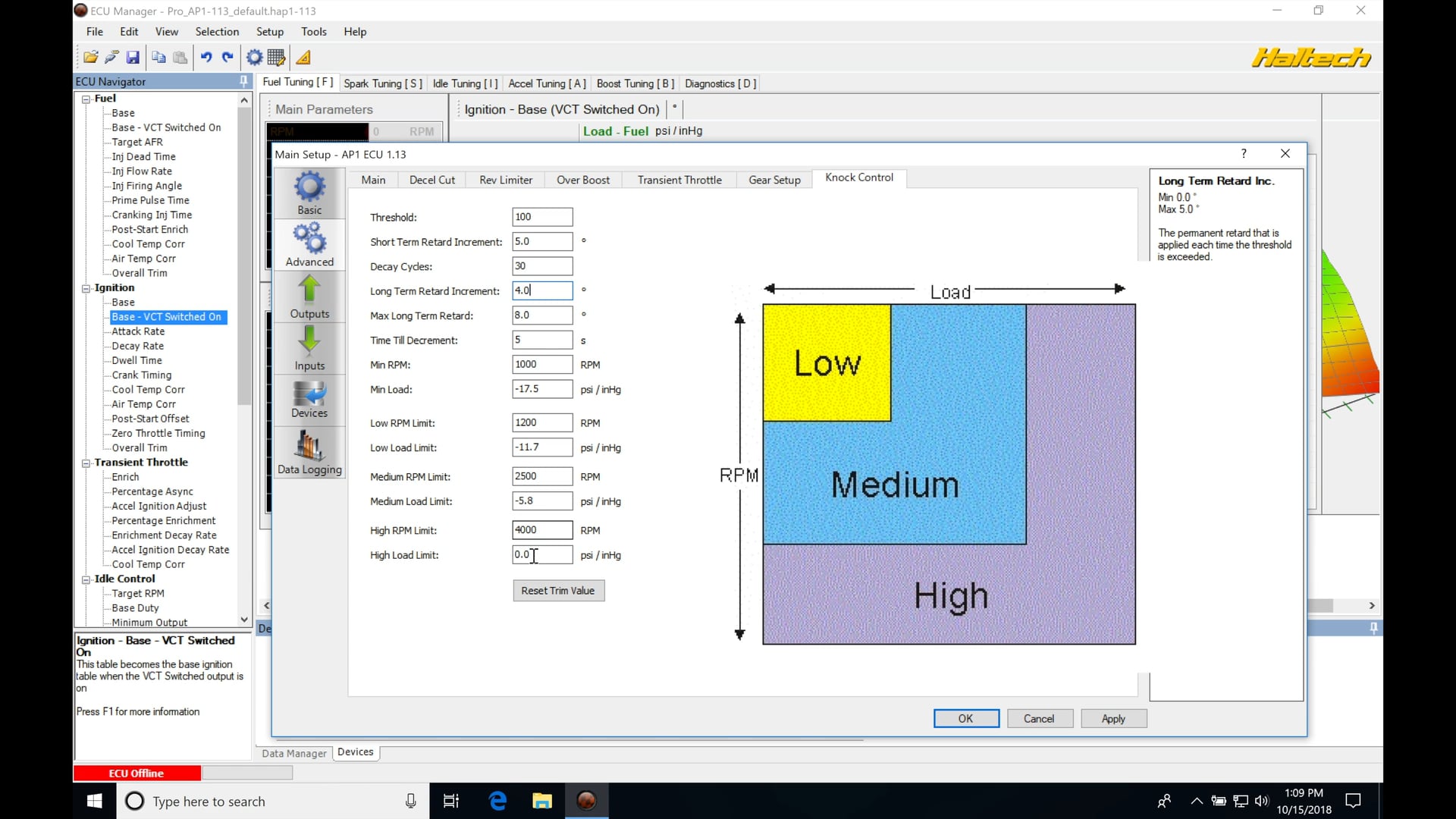 Haltech Part 21: Knock Control