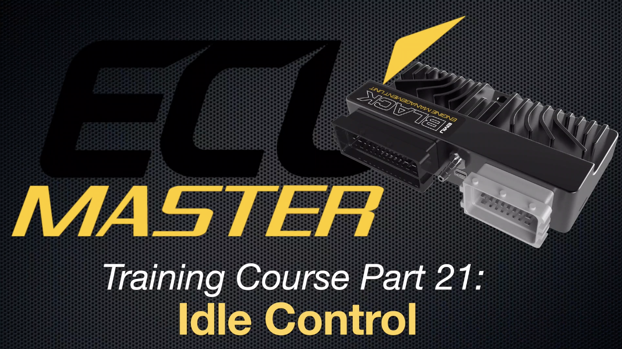 ECUMaster Training Course Part 21: Idle Control 