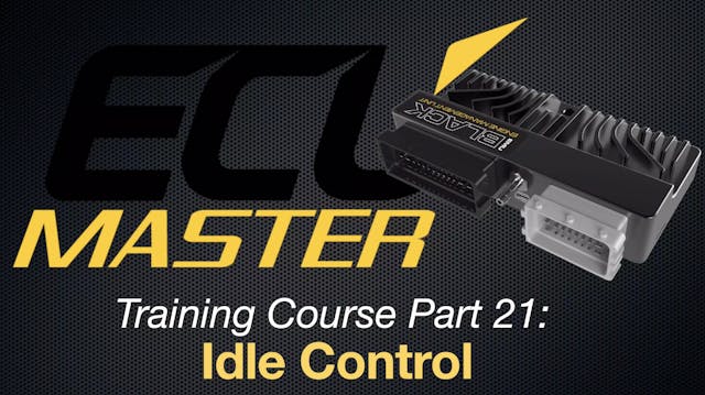 ECU Masters Training Course Part 21: ...