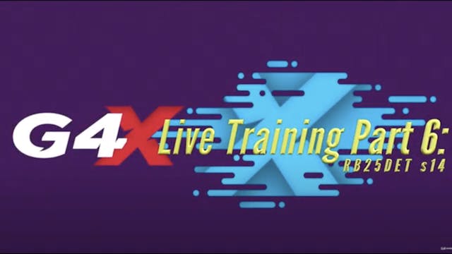 Link G4x Live Training Part 6: RB25DET Neo s14 