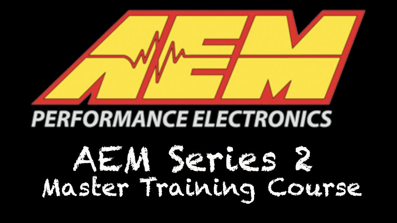 AEM Series 2 Master Training Course