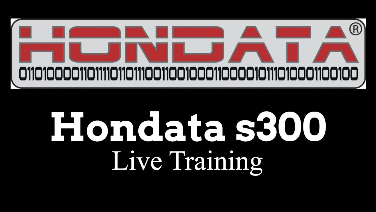 Hondata s300 Live Training