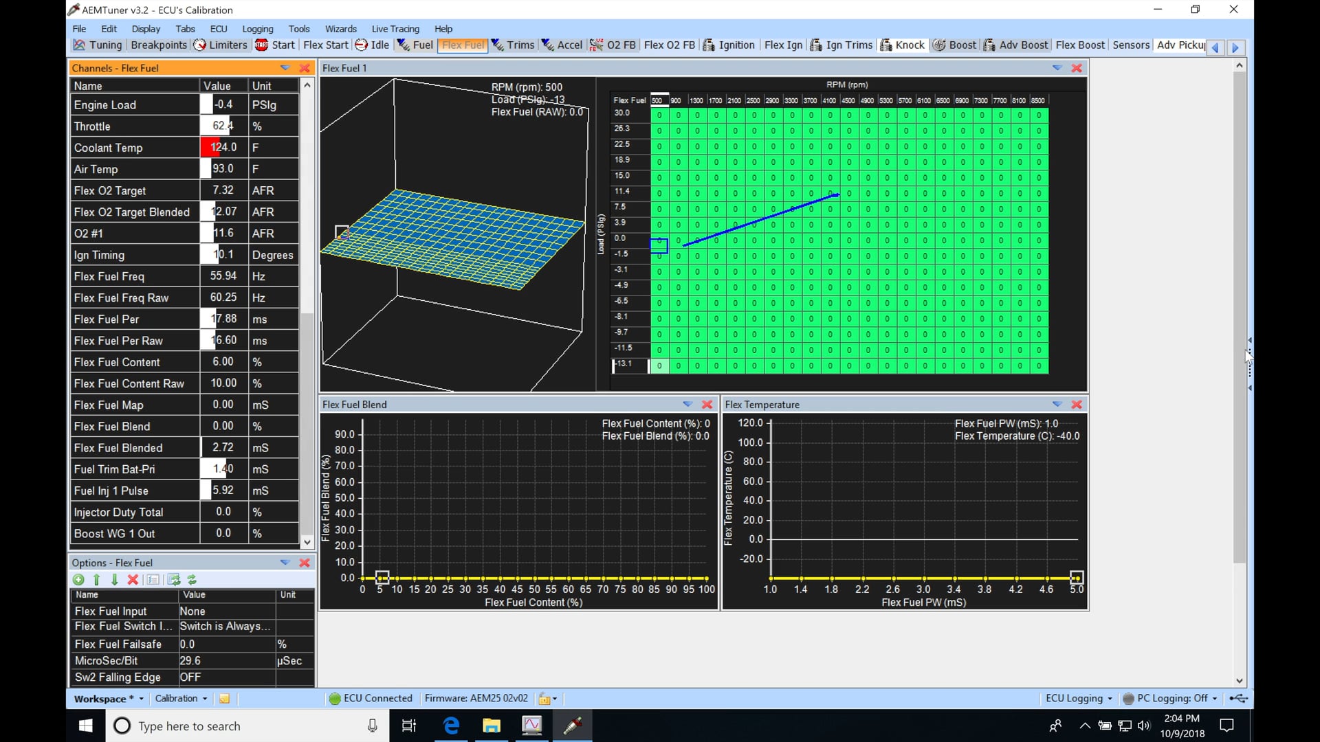 AEM Series 2 Part 25: Flex Fuel Tuning
