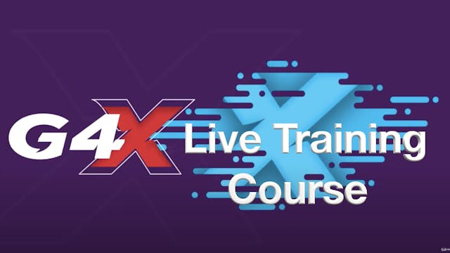Link G4x Live Training 