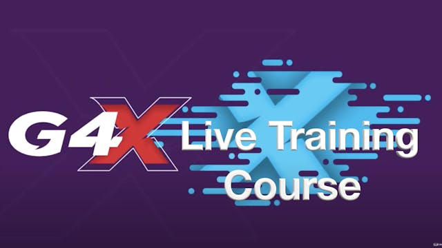 Link G4x Live Training
