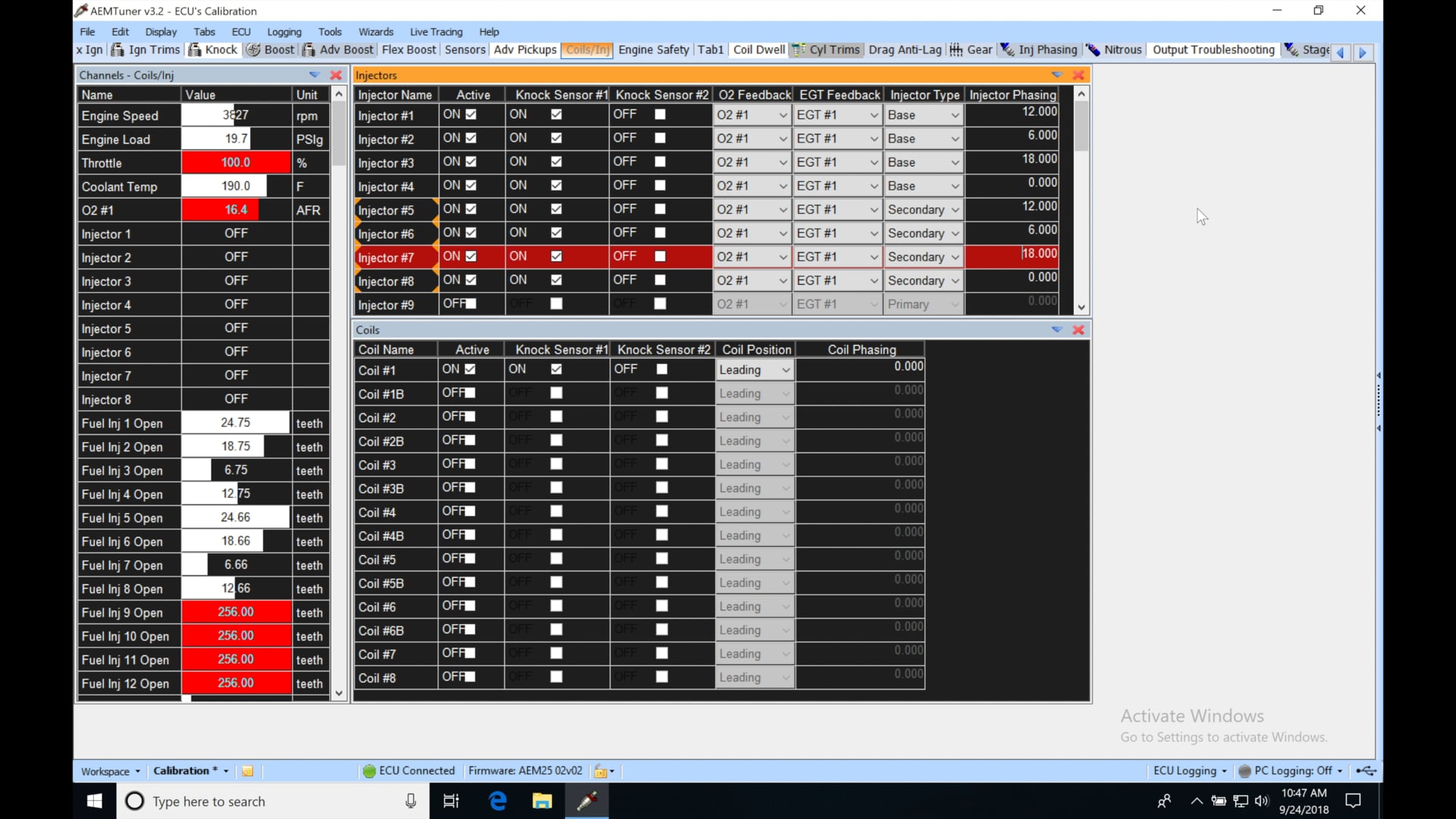 AEM Series 2 Part 16: Staged Fuel Injection