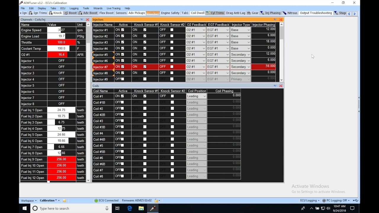 AEM Series 2 Part 16 Staged Fuel Injection AEM Series 2 Training