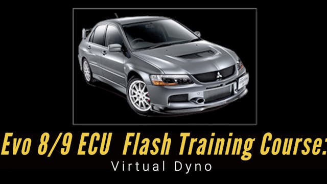 Ecu Flash Training Course Part 21: Virtual Dyno 