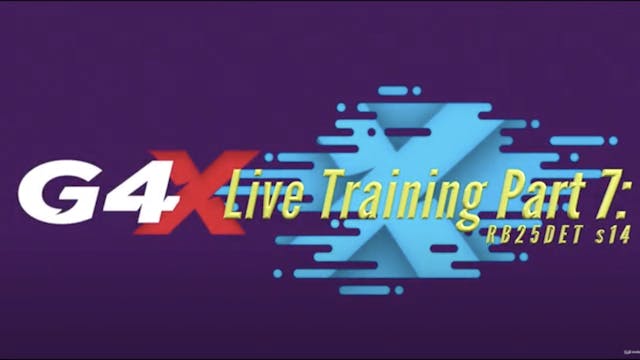 Link G4x Live Training Part 7: RB25DET Neo s14 