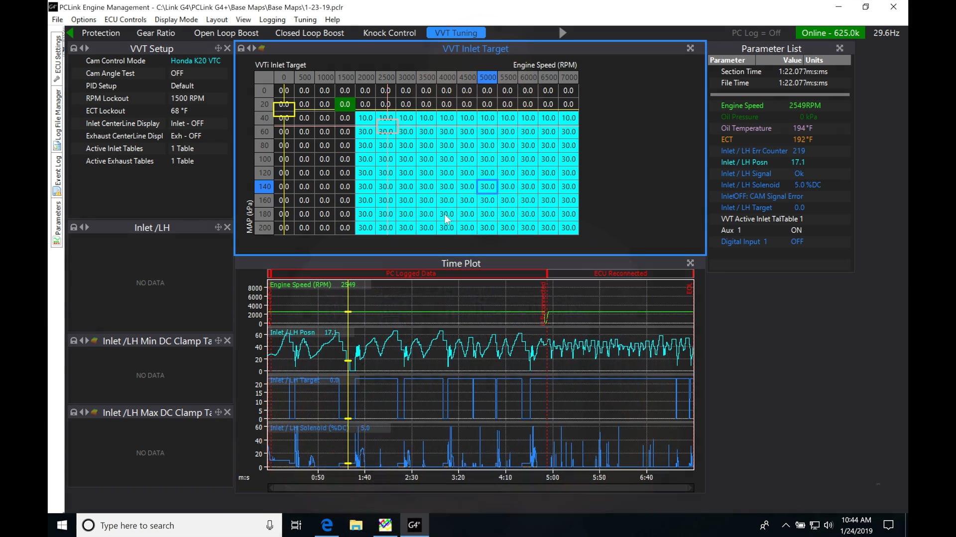 Link G4+ EMS Training Part 23: Drive-By-Wire Throttle Control