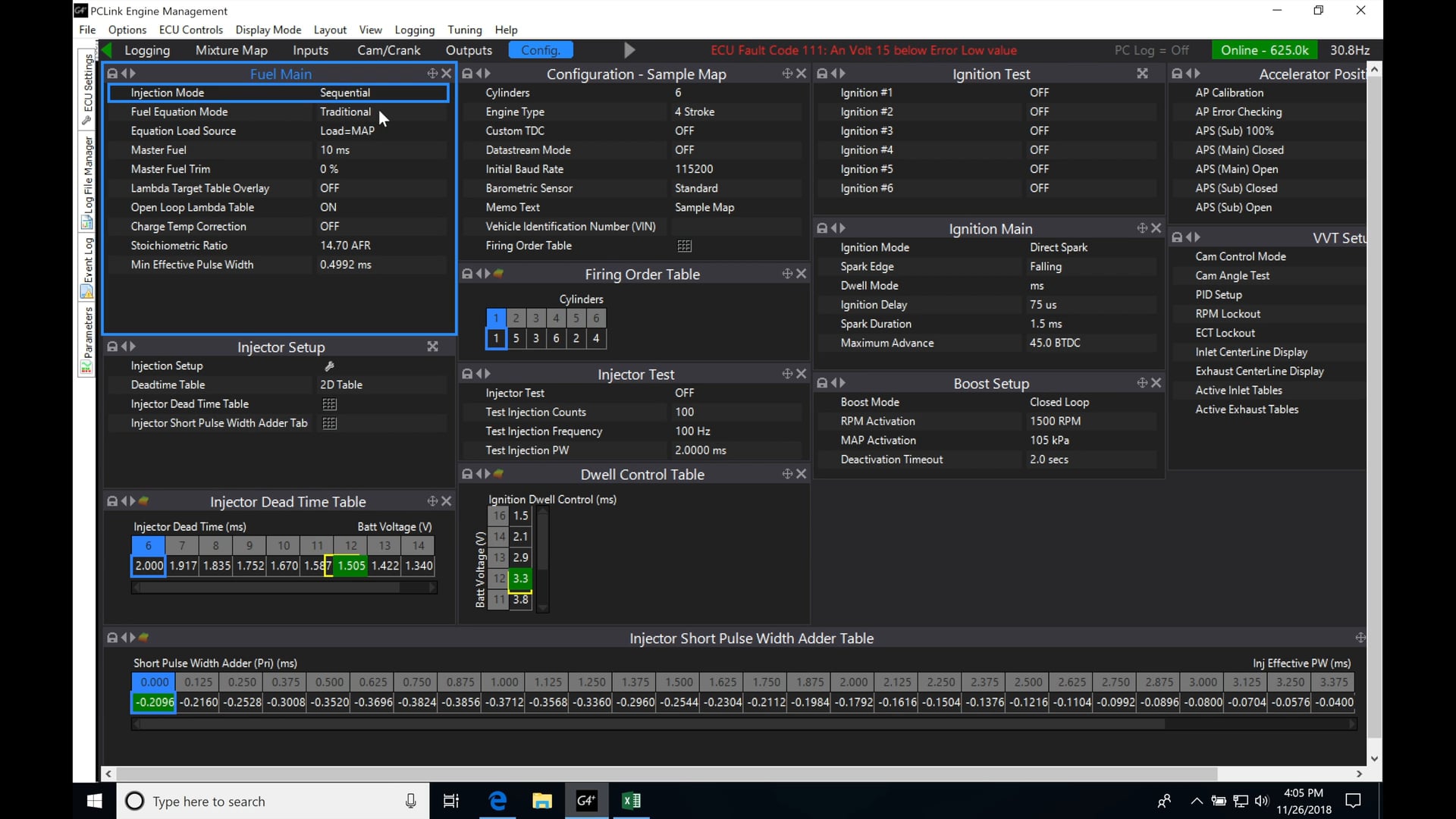 Link G4+ EMS Training Part 6: Basic Configuration