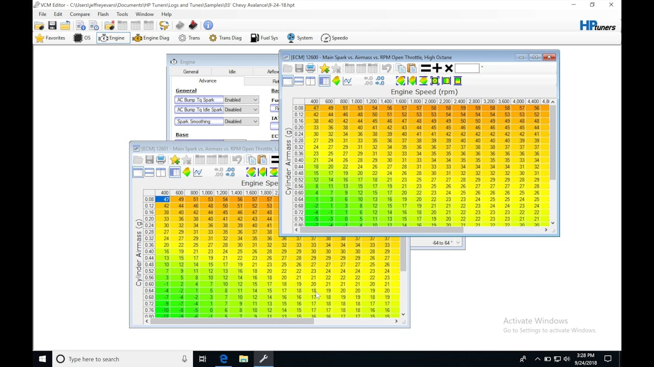 HP Tuners GM Gen III Part 5 ECU Logic Overview HP Tuners GM Gen III