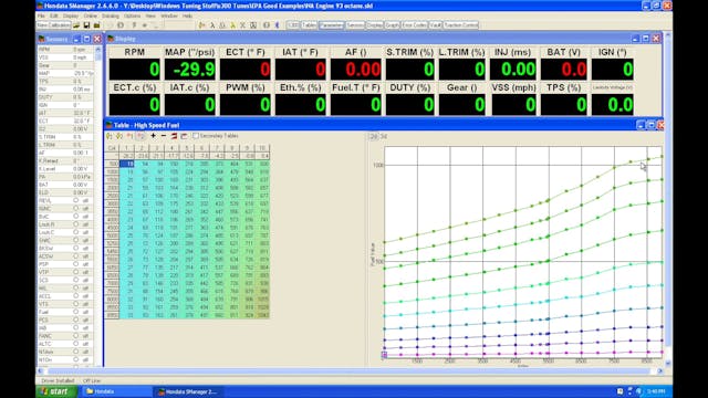 Hondata s300 Part 26: Proper Calibrat...