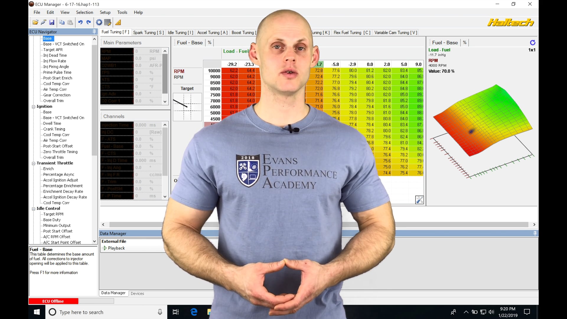 Haltech Part 30: Datalogging