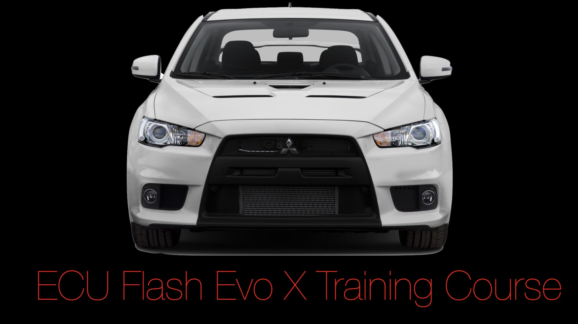ECU Flash Training: Mitsubishi Evo X