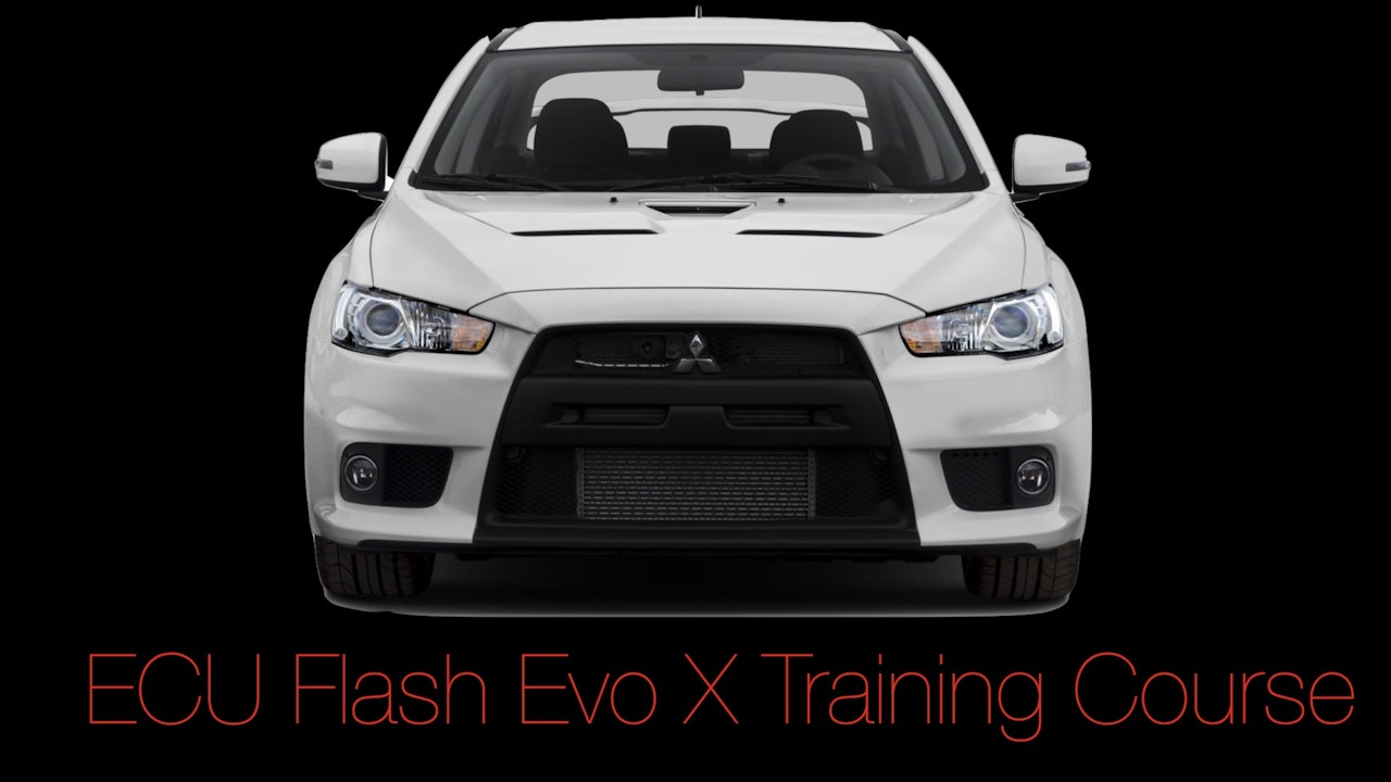 ECU Flash Training: Mitsubishi Evo X