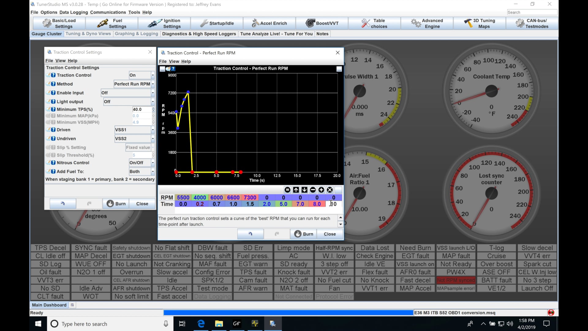 Megasquirt Part 31: MS3 Firmware Traction Control