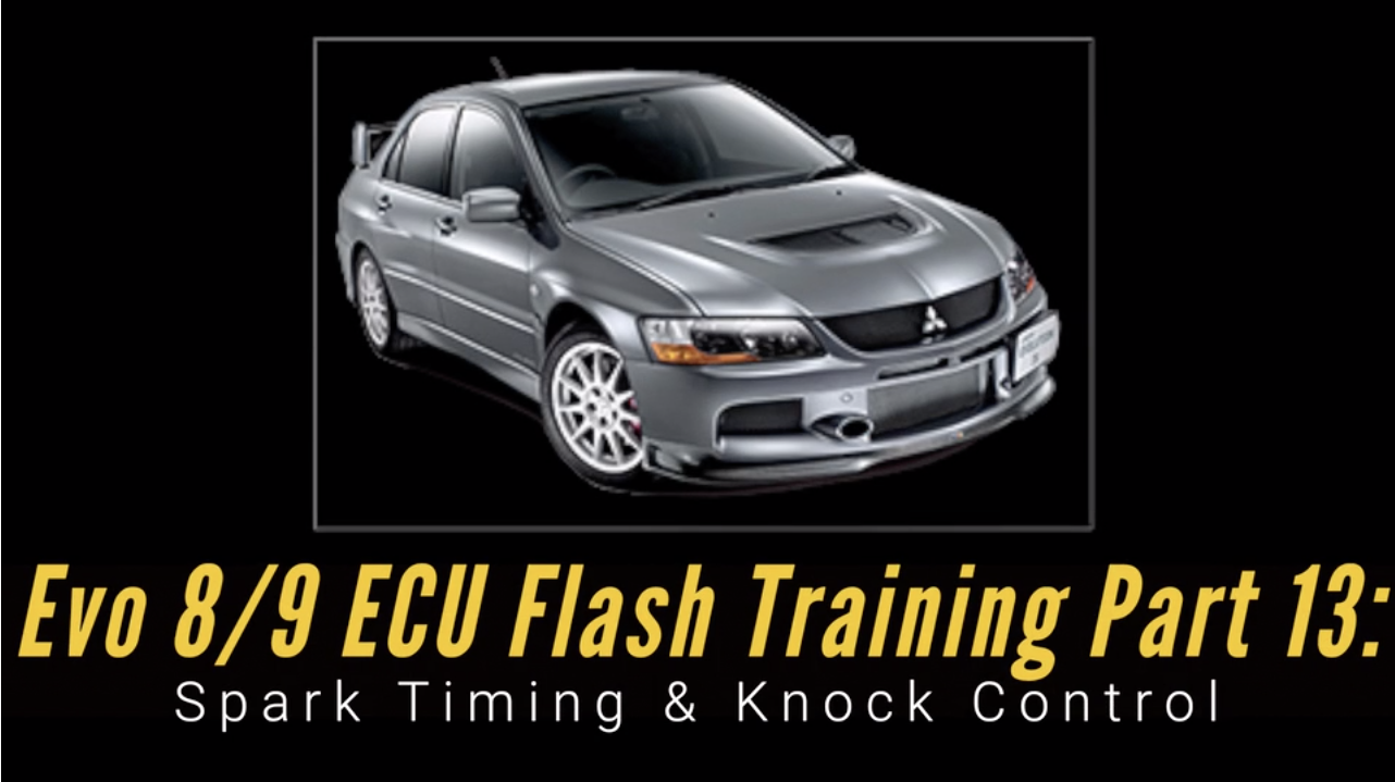 Ecu Flash Training Course Part 13: Spark Timing & Knock Control 