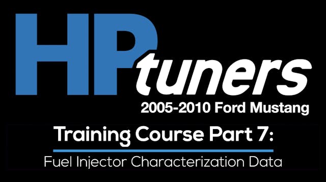 HP Tuners Ford Mod Motor Training Cou...